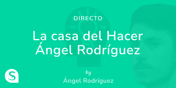 Directo la casa del hacer Angel Rodriguez